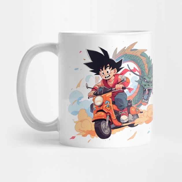 goku by skatermoment